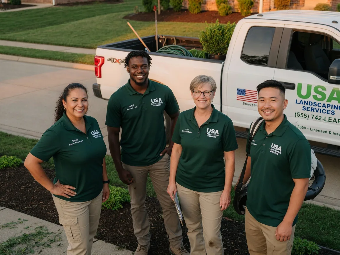 Lawn Care company in Portis, KS