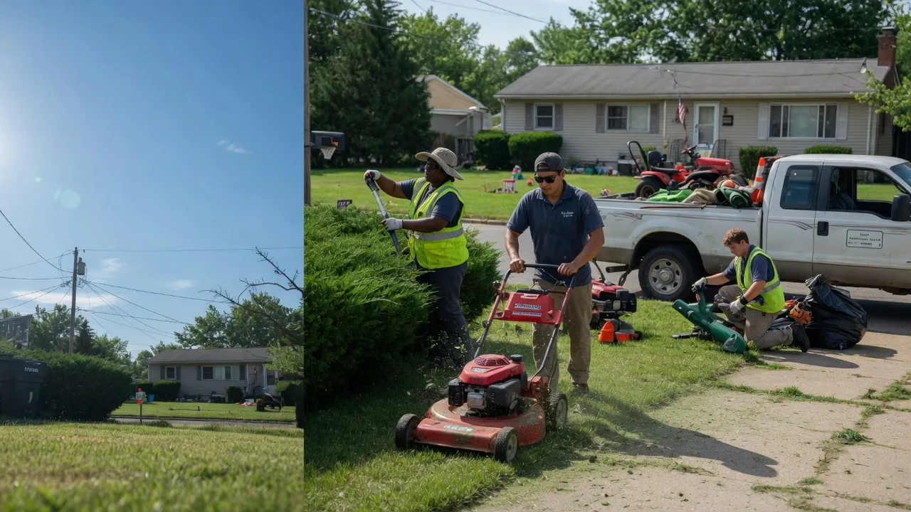 Lawn Care in Portis, KS near me